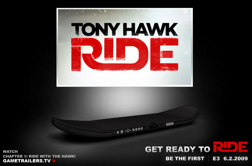 Новости - Activision представила миру Tony Hawk: Ride